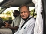 Rajasthan chief minister Ashok Gehlot. (HT PHOTO) Rajasthan chief minister Ashok Gehlot. (HT PHOTO)