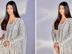 Aishwarya Rai in white ethnic suit from her indoor photoshoot. Aishwarya Rai in white ethnic suit from her indoor photoshoot.