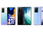 Xiaomi mobile phones under  <span class='webrupee'>₹</span>50,000 promises high-end user experience.&nbsp;