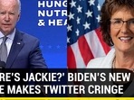 ‘WHERE’S JACKIE?’ BIDEN’S NEW GAFFE MAKES TWITTER CRINGE ‘WHERE’S JACKIE?’ BIDEN’S NEW GAFFE MAKES TWITTER CRINGE