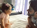 Kunal Kemmu with his daughter Inaaya Naumi Kemmu. Kunal Kemmu with his daughter Inaaya Naumi Kemmu.