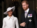 Prince Harry-Meghan Markle: Prince Harry and Meghan Markle, Duke and Duchess of Sussex in London.