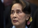 Aung San Suu Kyi: Myanmar's leader Aung San Suu Kyi(AP) Aung San Suu Kyi: Myanmar's leader Aung San Suu Kyi(AP)