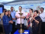 Harjot Kaur Bhamra heads the state's Women and Child Development Corporation, which organised the function on Tuesday in partnership with Unicef and other organisations. Harjot Kaur Bhamra heads the state's Women and Child Development Corporation, which organised the function on Tuesday in partnership with Unicef and other organisations.