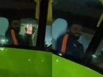 Kohli attends Anushka's video call after 1st T20I Kohli attends Anushka's video call after 1st T20I