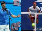 Novak Djokovic; Rafael Nadal Novak Djokovic; Rafael Nadal