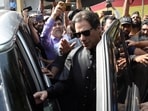 Pakistan's former Prime Minister Imran Khan.