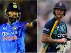 Hardik Pandya; Ben Stokes(AP) Hardik Pandya; Ben Stokes(AP)
