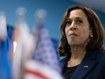 Kamala Harris: US Vice President Kamala Harris in Paju, South Korea. Kamala Harris: US Vice President Kamala Harris in Paju, South Korea.