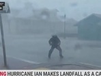 Hurricane Ian: Meteorologist Jim Cantore was reporting on hurricane Ian. Hurricane Ian: Meteorologist Jim Cantore was reporting on hurricane Ian.