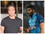 Shoaib Akhtar and Jasprit Bumrah Shoaib Akhtar and Jasprit Bumrah