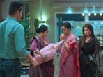 A still image from the latest episode of Anupamaa. A still image from the latest episode of Anupamaa.