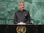 Jaishankar showcased India’s multilateral record at the UN by highlighting its term as a member of the Security Council this year where it focused on issues such as maritime security, peacekeeping and counterterrorism. (ANI) Jaishankar showcased India’s multilateral record at the UN by highlighting its term as a member of the Security Council this year where it focused on issues such as maritime security, peacekeeping and counterterrorism. (ANI)