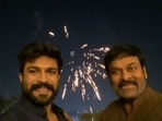Chiranjeevi spoke about his son Ram Charan.