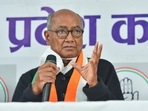 Congress leader Digvijaya Singh.(PTI) Congress leader Digvijaya Singh.(PTI)