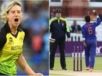 Ellyse Perry; Deepti Sharma(File/AP) Ellyse Perry; Deepti Sharma(File/AP)