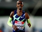 Britain's Mo Farah&nbsp;