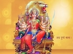 Maa Durga and her nine avatars are worshipped during the auspicious nine-day Navratri festival. Maa Durga and her nine avatars are worshipped during the auspicious nine-day Navratri festival.