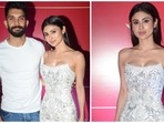 Mouni Roy rings in her birthday with Suraj Nambiar and close friends. (HT Photo/Varinder Chawla) Mouni Roy rings in her birthday with Suraj Nambiar and close friends. (HT Photo/Varinder Chawla)