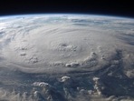 The video shared by Nasa shows how Hurricane Ian looks like from space. The video shared by Nasa shows how Hurricane Ian looks like from space. 