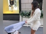 Priyanka Chopra takes her daughter Malti Marie for an outing. Priyanka Chopra takes her daughter Malti Marie for an outing. 