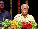 RSS chief Mohan Bhagwat. (ANI Photo)