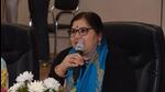 Harjot Kaur Bhamra, the IAS officer who rebuked a girl for seeking free sanitary pads, is a 1992 batch officer and heads Bihar’s women development corporation (Photo courtesy: wdc.bih.nic.in) Harjot Kaur Bhamra, the IAS officer who rebuked a girl for seeking free sanitary pads, is a 1992 batch officer and heads Bihar’s women development corporation (Photo courtesy: wdc.bih.nic.in)