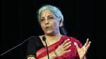 Union finance minister Nirmala Sitharaman. (ANI) Union finance minister Nirmala Sitharaman. (ANI)