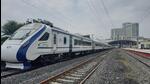 The new Vande Bharat Express, which offers an aircraft-like travelling experience and advanced state-of-the-art safety features such as Train Collision Avoidance System. The new Vande Bharat Express, which offers an aircraft-like travelling experience and advanced state-of-the-art safety features such as Train Collision Avoidance System.