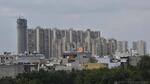 A view of high rise buildings in Gurugram. During a review meeting on September 9, MCG commissioner Mukesh Kumar Ahuja directed property tax wing officials to overhaul the system by September 20 and also form a separate NDC cell for the creation of property IDs, redressal of complaints and other citizen services. (Vipin Kumar/HT Photo) A view of high rise buildings in Gurugram. During a review meeting on September 9, MCG commissioner Mukesh Kumar Ahuja directed property tax wing officials to overhaul the system by September 20 and also form a separate NDC cell for the creation of property IDs, redressal of complaints and other citizen services. (Vipin Kumar/HT Photo)