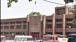Three FIRs lodged; cops trying to find out how they got the phones inside the jail premises (HT File) Three FIRs lodged; cops trying to find out how they got the phones inside the jail premises (HT File)