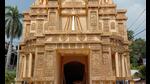 Durga Puja pandal of Darbhanga barwari in Prayagraj (HT Photo)) Durga Puja pandal of Darbhanga barwari in Prayagraj (HT Photo))