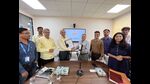 Signing of MoU in Gorakhpur on Thursday. (HT Photo) Signing of MoU in Gorakhpur on Thursday. (HT Photo)