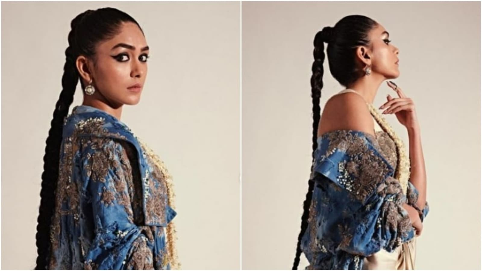 Mrunal Thakur slays ultimate rugged boho chic fashion in a stunning ensemble