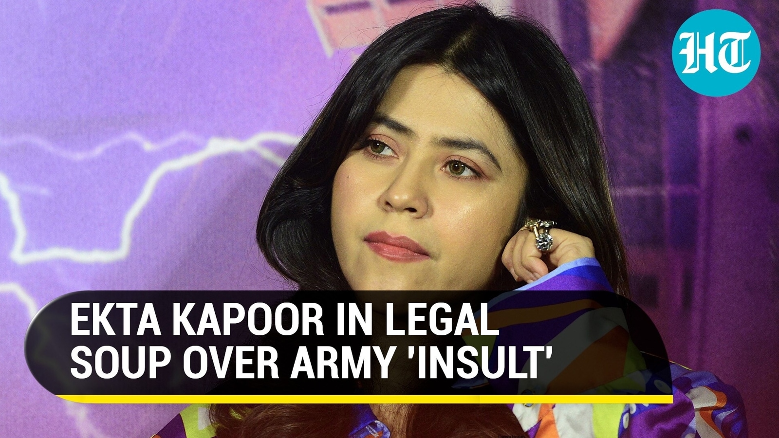 Janhvi Kapoor Xxx - Ekta Kapoor insulted Army in 'XXX' web series? Bihar court issues arrest  warrant | Hindustan Times