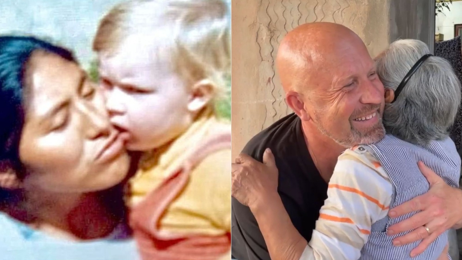 Man travels from Spain to Bolivia to meet former nanny after 45 years