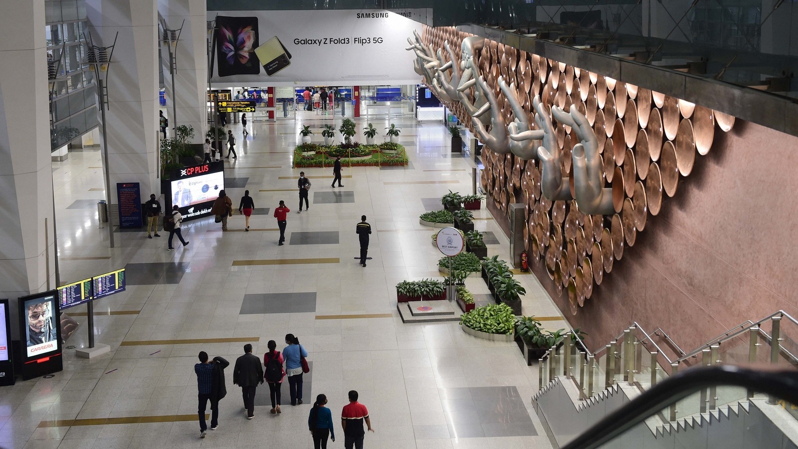 दिल्ली हवाईअड्डा बना 5जी नेटवर्क के अनुकूल