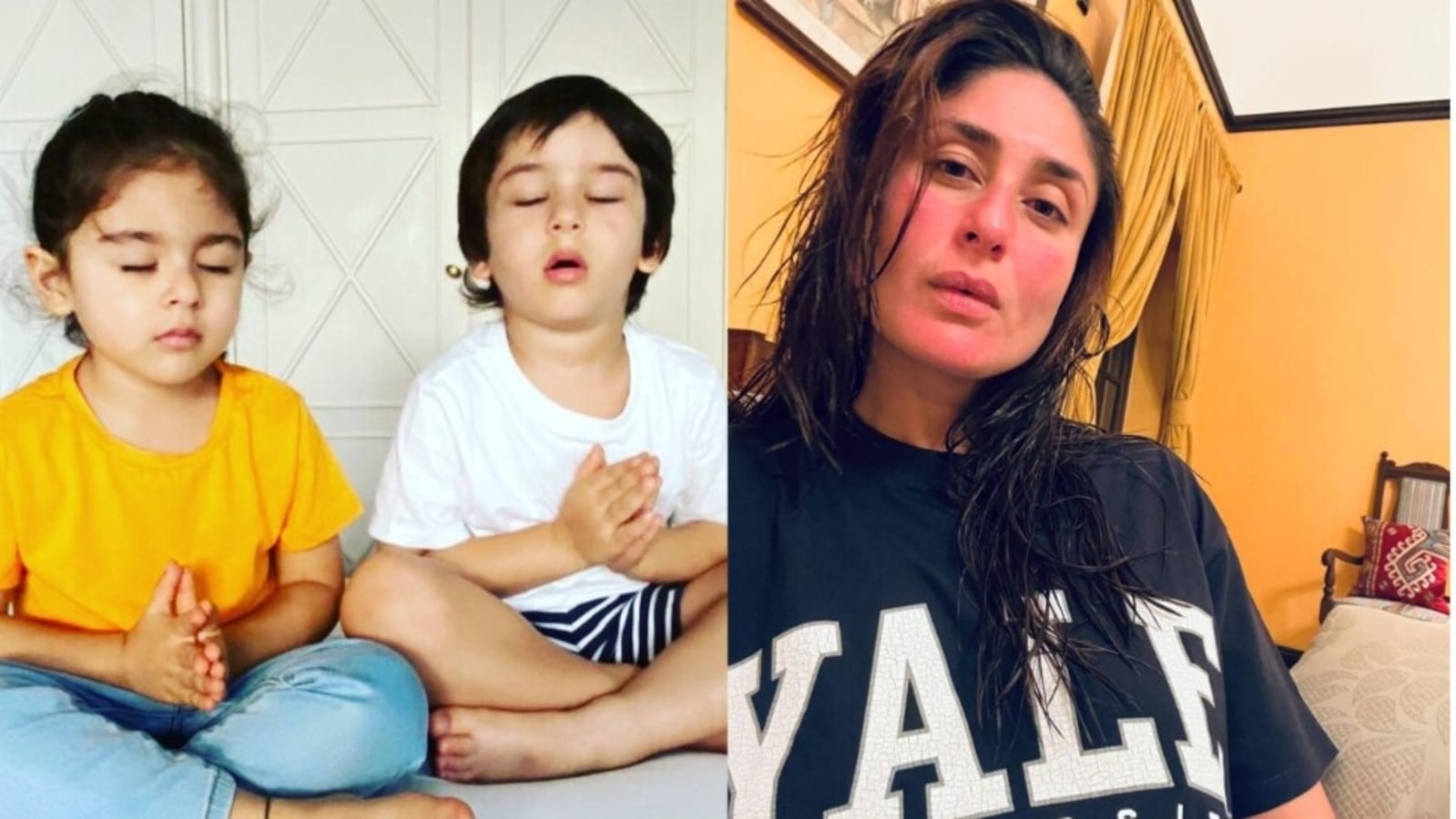 Kareena Kapoor wishes Inaaya on 5th birthday with unseen pic featuring ...