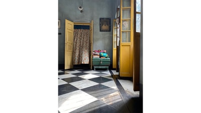 Calcutta Houses was initially an Instagram page run by Manish Golder, Sidhartha Hajra and Sayan Dutta. They scoured the city and archived heritage homes, some dating to the early 1800s, others as recent as the Art Deco trend of the 1960s, many that would not be around much longer. Last year they got their first request to document in details a family home that they had featured on their page. Golder has now been commissioned to archive a 200-year-old ancestral home called Barrister Babur Bari (Barrister’s Home; seen here). (Image Courtesy: Calcutta Houses) Calcutta Houses was initially an Instagram page run by Manish Golder, Sidhartha Hajra and Sayan Dutta. They scoured the city and archived heritage homes, some dating to the early 1800s, others as recent as the Art Deco trend of the 1960s, many that would not be around much longer. Last year they got their first request to document in details a family home that they had featured on their page. Golder has now been commissioned to archive a 200-year-old ancestral home called Barrister Babur Bari (Barrister’s Home; seen here). (Image Courtesy: Calcutta Houses)