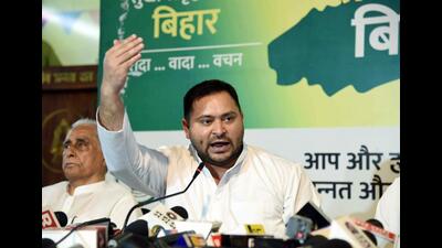 Bihar deputy chief minister Tejashwi Prasad Yadav. (ANI) Bihar deputy chief minister Tejashwi Prasad Yadav. (ANI)