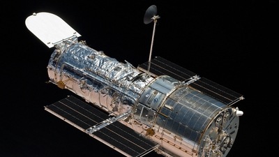 Scientists have used Hubble to observe some of the most distant stars and galaxies yet seen, as well as the planets in our solar system. (NASA)
