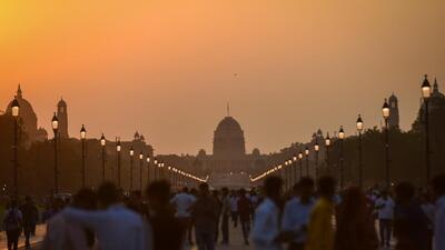 The AQI was 149 at 7am on Thursday compared to 140 at 4pm a day earlier. (Hindustan Times) The AQI was 149 at 7am on Thursday compared to 140 at 4pm a day earlier. (Hindustan Times)