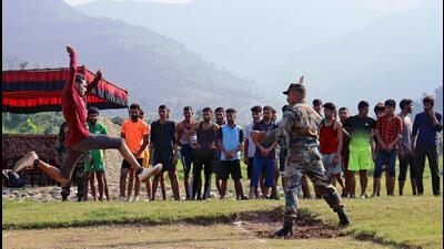 More than 3.5 million candidates have registered for recruitment into the Indian Army under the Agnipath model (ANI) More than 3.5 million candidates have registered for recruitment into the Indian Army under the Agnipath model (ANI)