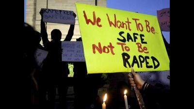 Woman said the accused had taken lewd videos and pictures of her and raped her by threatening to leak them. (Representative image/HT)