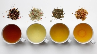 Navratri 2022 recipes: 5 teas that you can drink while fasting during Navratri (pinterest) Navratri 2022 recipes: 5 teas that you can drink while fasting during Navratri (pinterest)
