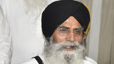 Shiromani Gurdwara Parbandhak Committee (SGPC) chief Harjinder Singh Dhami on Thursday wrote to Union home minister Amit Shah, demanding that the Centre should file a review petition in the Supreme Court over its recent judgment that upheld the validity of Haryana Sikh Gurdwara (Management) Act, 2014. (HT File)