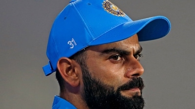 India's Virat Kohli during the 1st T20I match against South Africa (ANI)