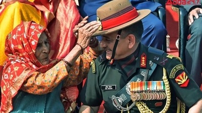 Gen Anil Chauhan takes over as India's second CDS on Friday. File photo of the General as Eastern Army Commander. Gen Anil Chauhan takes over as India's second CDS on Friday. File photo of the General as Eastern Army Commander.