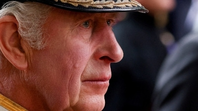 King Charles III: Britain's King Charles during the state funeral and burial of Britain's Queen Elizabeth, (Reuters)