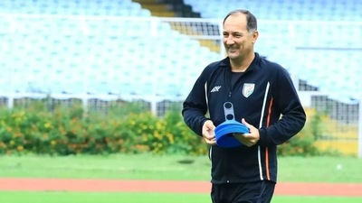 India head coach Igor Stimac (IndianFootball)